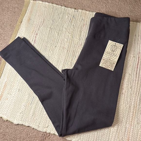 Marika Pants - Balance Collection By Marika Grey Yoga Leggings Size M NWT